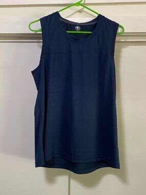 Athletic work, navy workout tee, size 3X